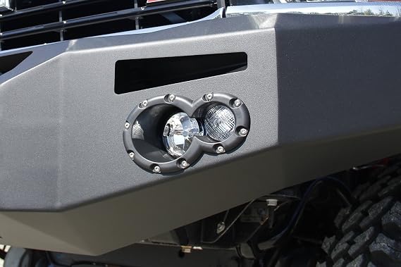 Fab Fours 20090 Black Plastic Light Insert