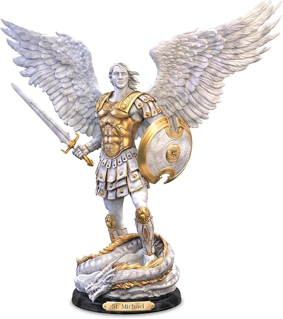 The Bradford Exchange Saint Michael Sculpture