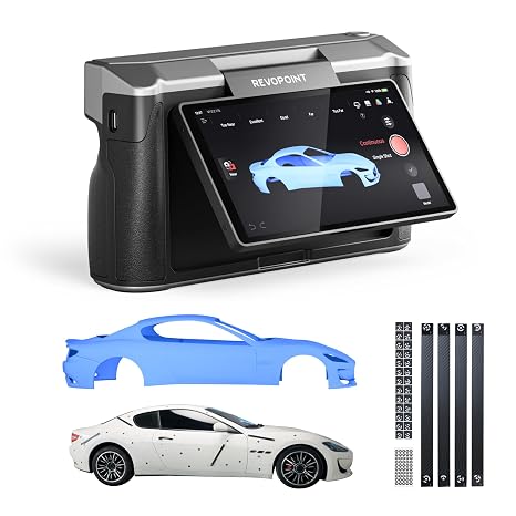 Revopoint MIRACO Plus 3D Scanner, Photogrammetry, 0.02mm Precision