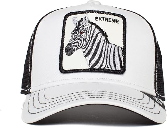 Goorin Bros. The Farm Children's Trucker Hat, Little Stripe (White), One Size