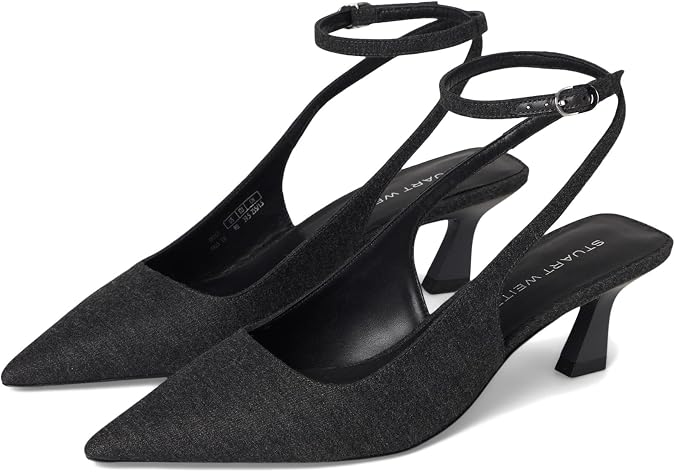 Stuart Weitzman Vinnie 50 Strap Pump