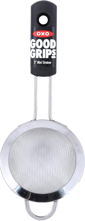 OXO Good Grips 3-Inch Mini Strainer, Multicolor
