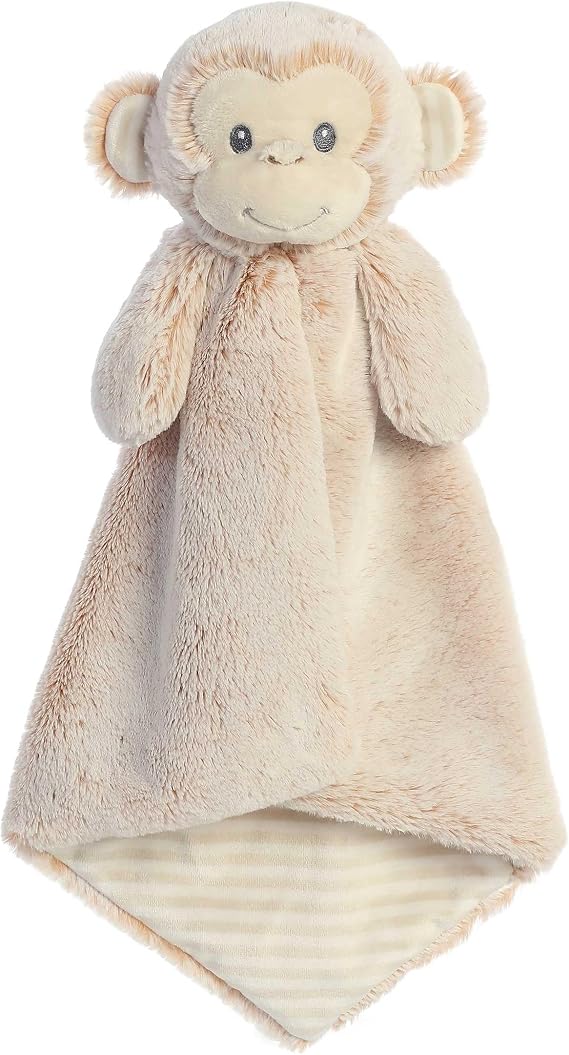 ebba Cuddlers Luvster 16" Marlow Monkey Snuggly Baby Stuffed Animal