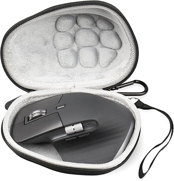 Travel Carry Case for Logitech MX Master 4/Master 3S/3/2S Mouse