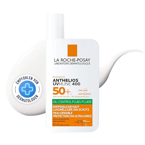 La Roche-Posay Anthelios Oil Control Face Sun Fluid SPF 50+ 50ml