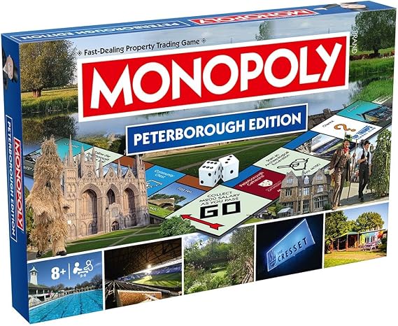 Winning Moves Peterborough Regional Monopoly