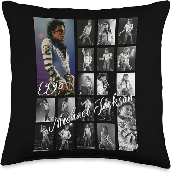 Michael Jackson 077 Throw Pillow