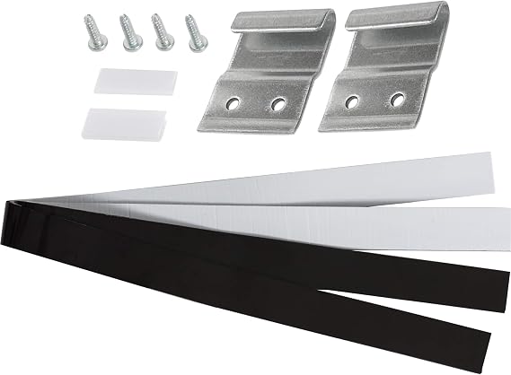 Ultra Durable 8572546 Stacking Kit for Washer and Dryer - Space-Saving Replacement by BlueStars - Compatible with Whirlpool and Kenmore Models - Replaces AP3866331, PS990537