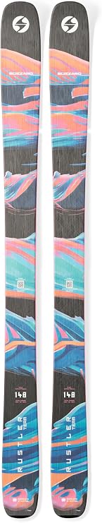 Blizzard Rustler Team Kid's All-Mountain Skis
