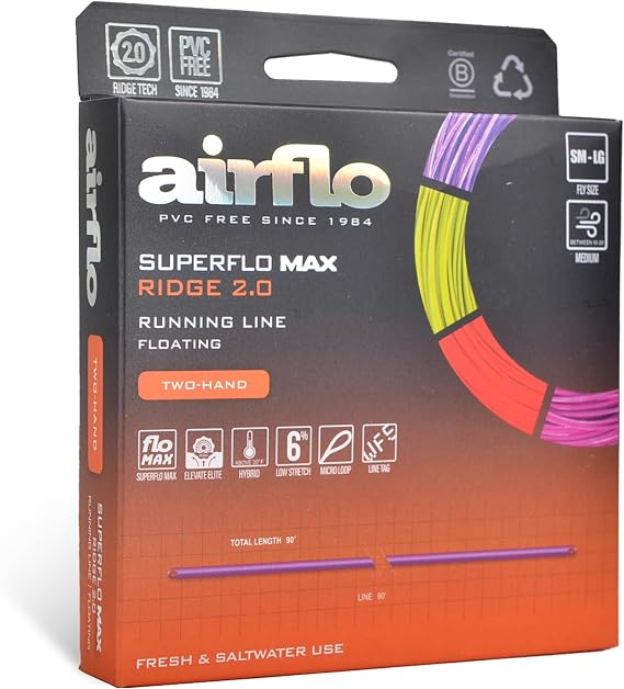 Airflo Superflo Max Ridge 2.0 Floating Running Line