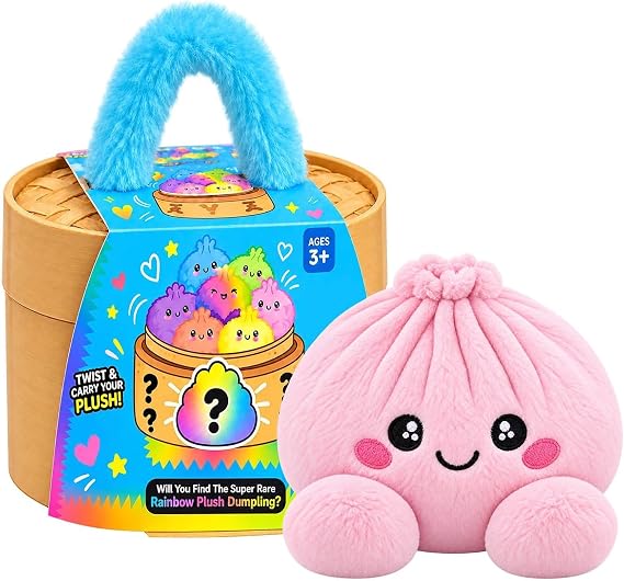 Cute Plush Stuffed Steamed Pillow Home Decor，PK