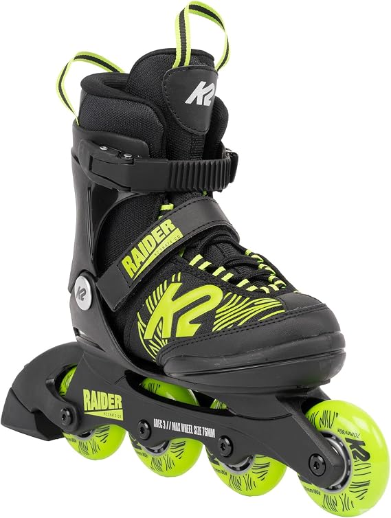K2 Youth Raider Adjustable Inline Skates