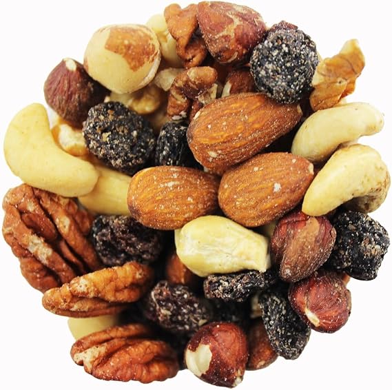 Mixed Nuts Deluxe with Raisins 500g (BWFO)