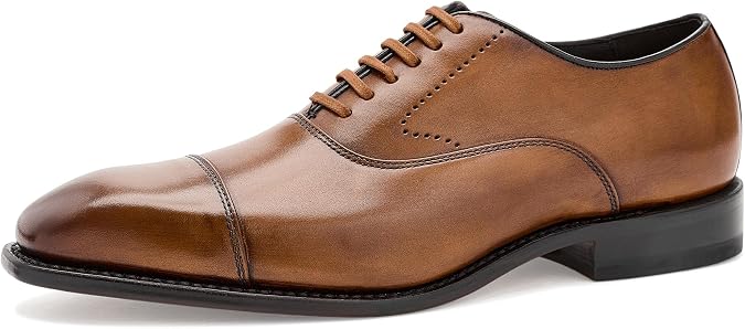 Johnston & Murphy Ashton Cap Toe