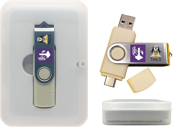 Tails Linux Bootable USB for Private Live Use on PC