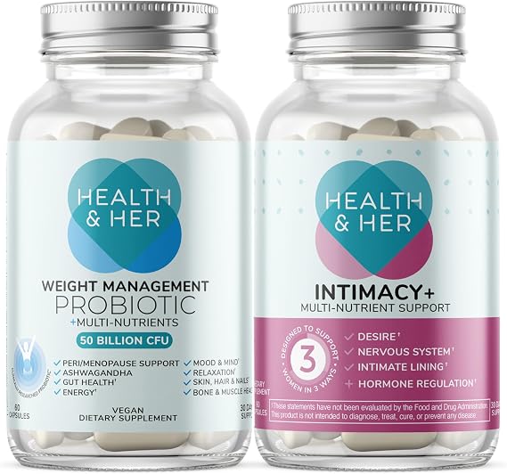 Health & Her Complete Weight Management & Intimacy Support Duo (1-Month Supply)