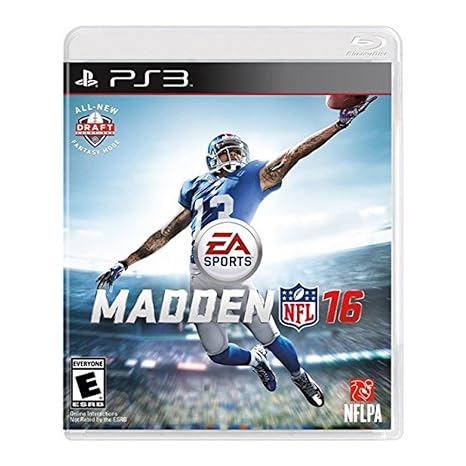 Madden nfl 16 - PlayStation 3