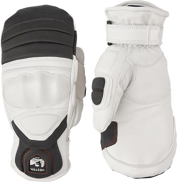 Hestra Impact Racing SR Mitt, Skiing Mitten for Slalom Alpine Racing