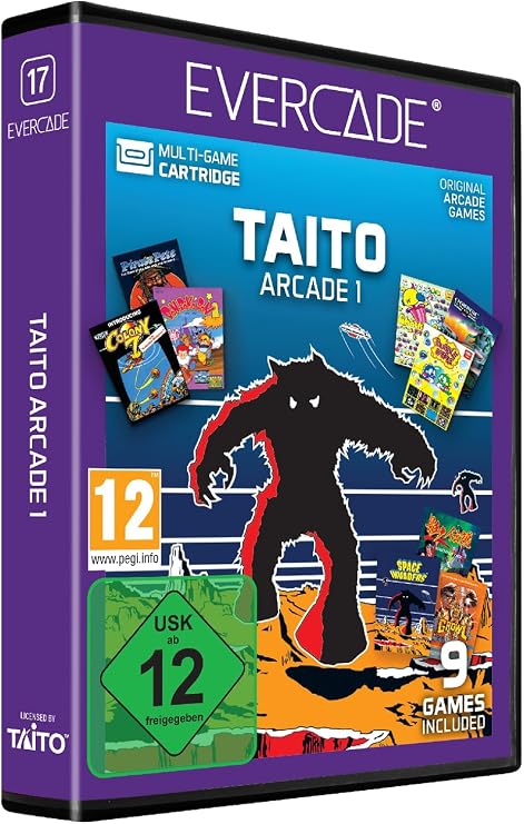 Blaze Evercade Taito Arcade Collection 1 Cartridge