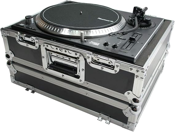 Foam Lined DJ Turntable Road Case Fits Reloop RP-8000 Harmony Cases