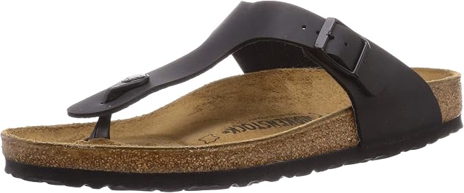 Birkenstock Sandals Gizeh Gizee Birko-Flor Regular Parallel Import, black black 19-3911tcx, 26.5 cm