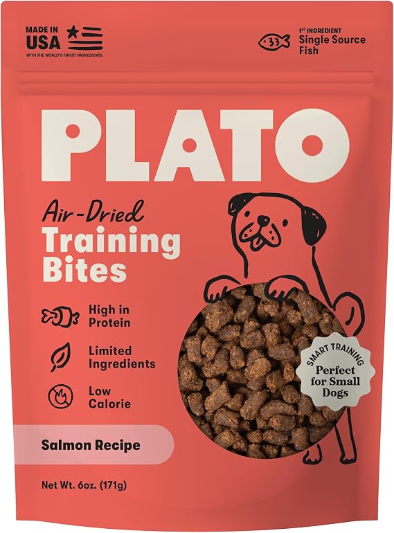 Plato Small Bites Salmon 6oz, Model: 850002221398