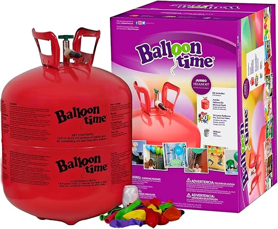 Balloon Time Helium Balloon Kit Boxed3