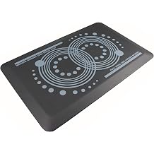 AFS-TEX® 2000 Grey Active Anti-Fatigue Standing Desk Mat - 40 x 60cm
