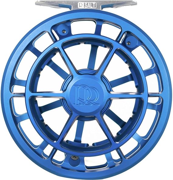 Evolution R Salt Fly Reel, Matte Blue, 9/10