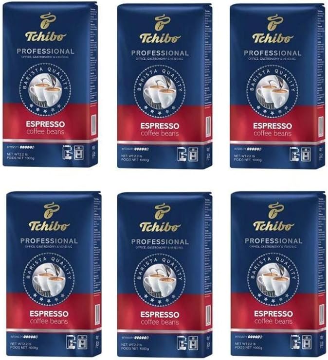 Tchibo Profesional Espresso Çekirdek Kahve 1 Kg X 6 Adet