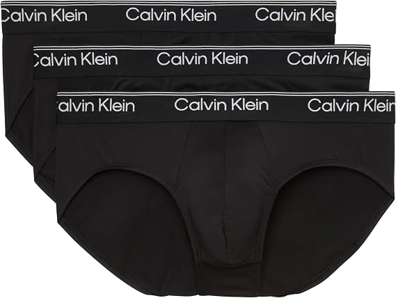 Calvin Klein Men's Underwear Micro Stretch 3-pack Hip Brief