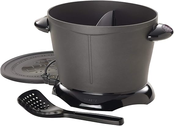 Presto DualDaddy 8-Cup Electric Deep Fryer