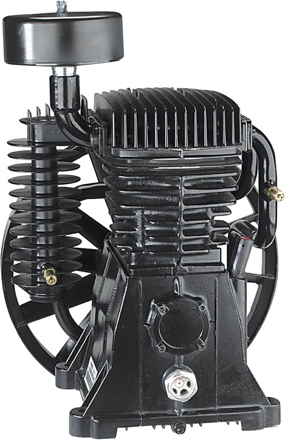 NorthStar 2-Stage Air Compressor Pump, 569cc, 22.9 CFM, 100% Duty