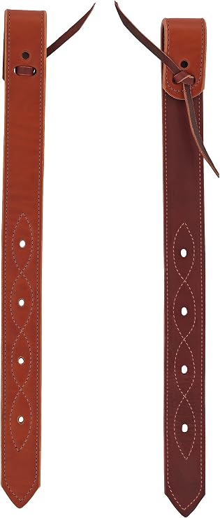 Weaver Leather Doubled and Stitched Leather Billets
