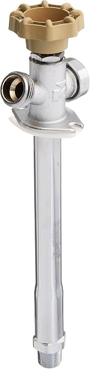 B & K 104-825HC 8" Wall Hydrant, 1/2" x 8", No Color