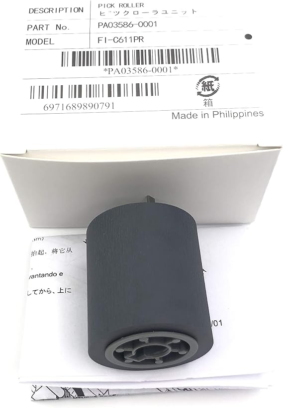 1PC X PA03586-0001 Consumable Pick Roller Compatible with Fujitsu S1500 S1500M fi-6110 N1800