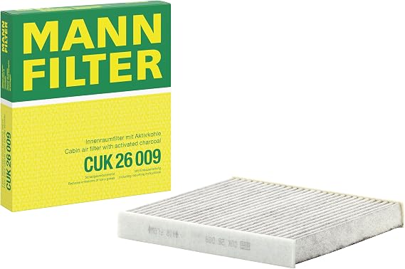 MANN CUK26009 Karbonlu Polen Filtresi