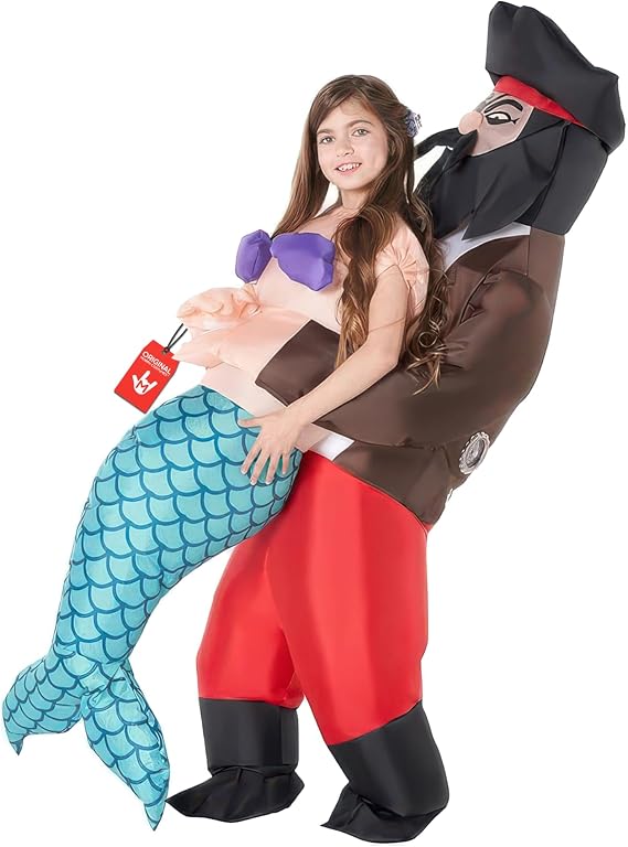 Morph, Inflatable Pirate Costume Kids, Halloween Costumes for Kids