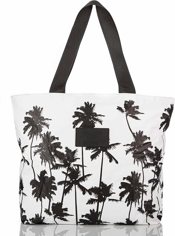 ALOHA Collection Day Tripper Tote | Lightweight, Packable, and Splash-Proof Beach Tote Bag | Easy to Clean