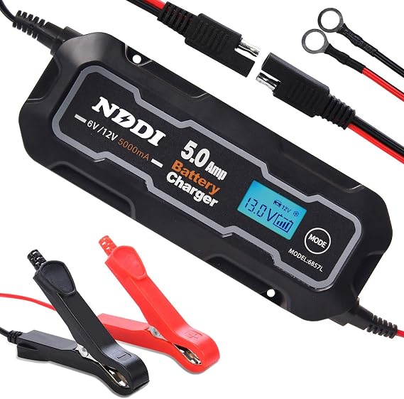 NDDI 5000mA Battery Charger
