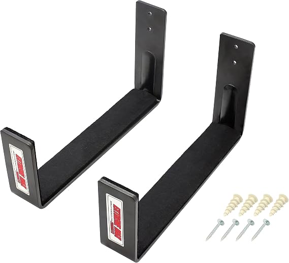 Extreme Max 3005.5528 Minimalist Wall-Mount Naked SUP Paddleboard Rack/Display Mount