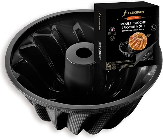 Silpat Flexipan Brioche Bundt Cake Perfect Baking Mold Made in France
