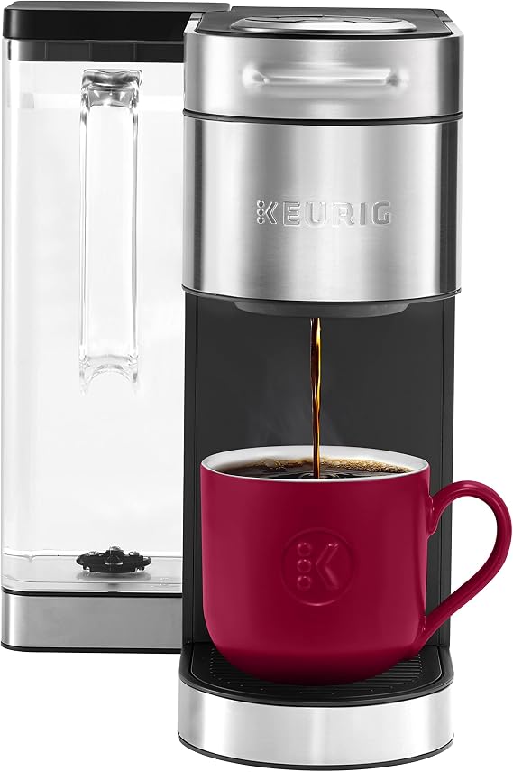 K-Supreme Plus Single Serve K-Cup Pod Coffee Maker