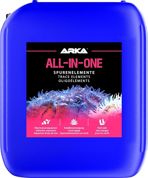 Coral Supply Sea Water 5000 ml - All-in-One Complete Solution Coral