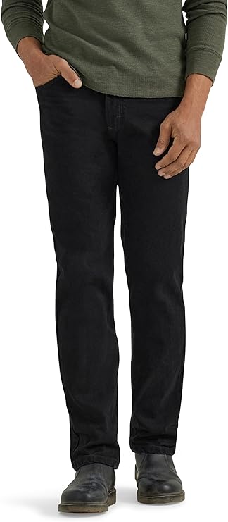 Wrangler Authentics Men's Classic 5-pocket Regular Fit Cotton Jean