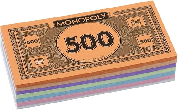 Hasbro 90000 Monopoly Fake Money Monopoly Money