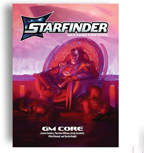 Starfinder GM Core Pocket Edition - TTRPG Game Master Guide