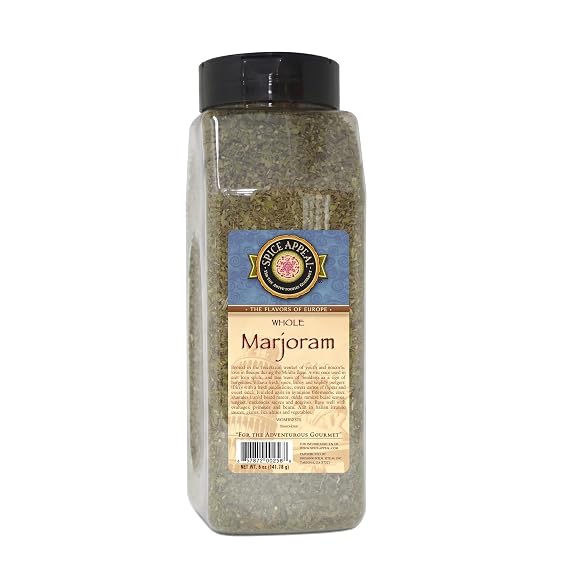 Spice Appeal Marjoram Whole, 5 Ounce