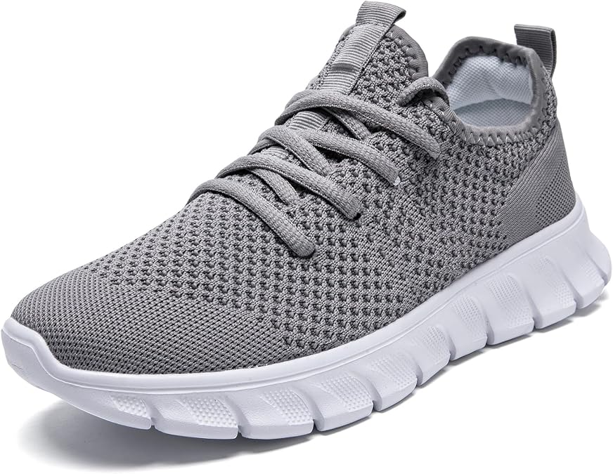 Men Running Tennis Shoes Gym Fashion Sneakers Walking Workout Athletic Shoe