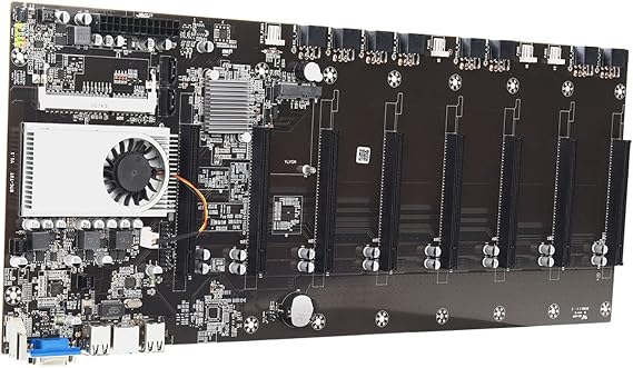 2000W 2400W 2600W 180V-260V ATX ETH Bitcoin Mining Motherboard Power Supply with BTC-S37 D37 T37 for BTC Mining Bitcoin Miner(BTC-D37)